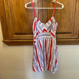Express sundress with pockets